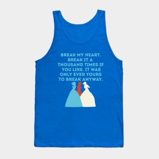 The Selection Tank Top